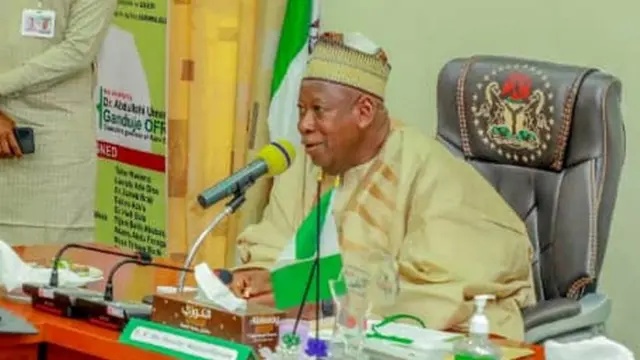 Gwamna Abdullahi Ganduje