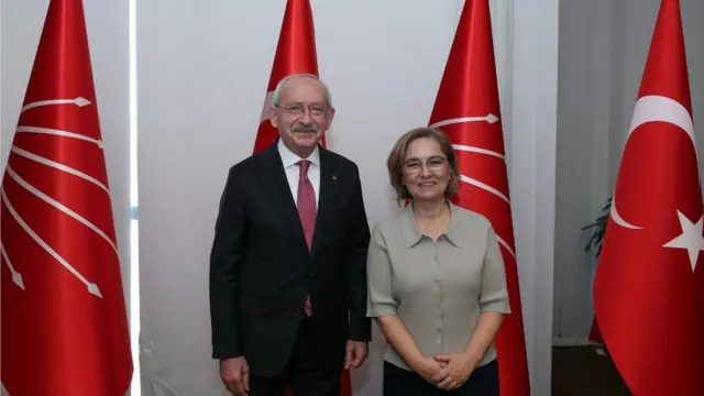 Kılıçdaroğlu ve Ayşe Sayın