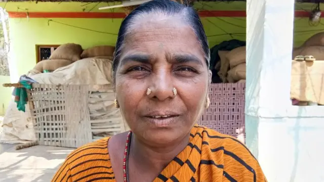 సిద్ధాపురం గ్రామస్తురాలు రమణమ్మ