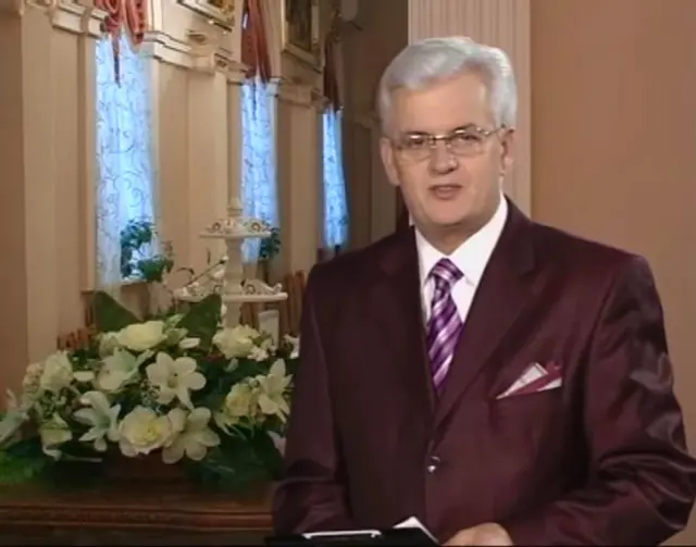 Петро Остапишин на програмі "Концерт вітань"