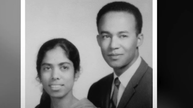 कमला हॅरिस यांची आई श्यामला आणि वडिल डोनाल्ड हॅरिस