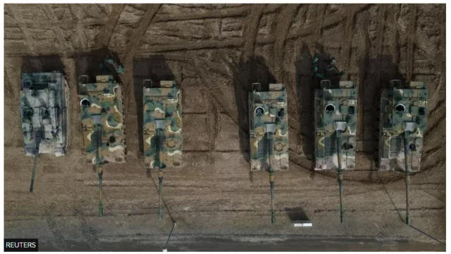 हाल ही में दक्षिण कोरिया ने पोलैंड को के9 हॉवित्ज़र टैंक बेचे हैं. 