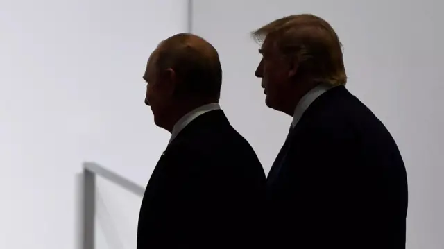 Путін і Трамп