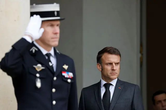 امانوئل مکرون