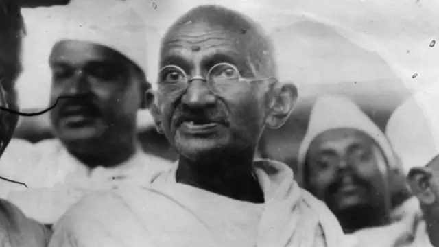 મહાત્મા ગાંધીની તસવીર