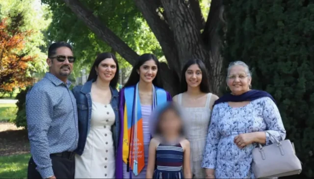 ਹਰਜੀਤ ਕੌਰ ਅਮਰੀਕਾ ਵਿੱਚ ਆਪਣੇ ਪਰਿਵਾਰ ਨਾਲ