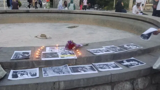 عصر دیروز در محل تئاتر شهر در مرکز تهران