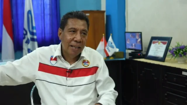 Kepala unit pelaksanaan teknis BP2MI wilayah NTT Siwa