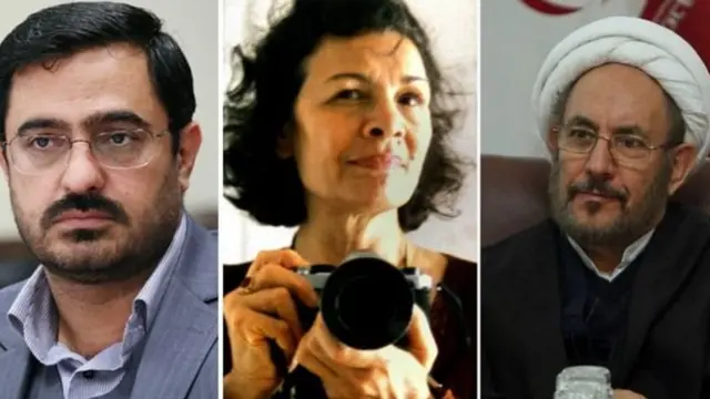 یونسی، وزیر وقت اطلاعات، زهرا کاظمی و سعید مرتضوی دادستان وقت