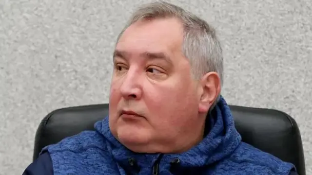 Dmitriy Rogozin