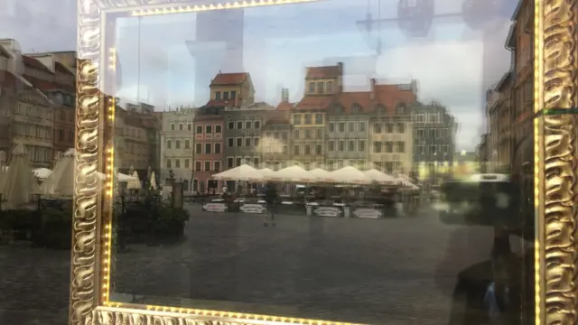 Thành Cổ Warsaw, Ba Lan