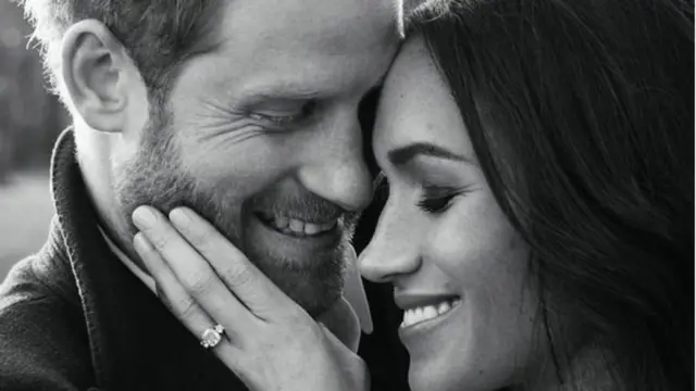 Принц Гаррі та Меган Маркл