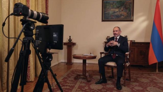 Пашинян в интервью HARDtalk