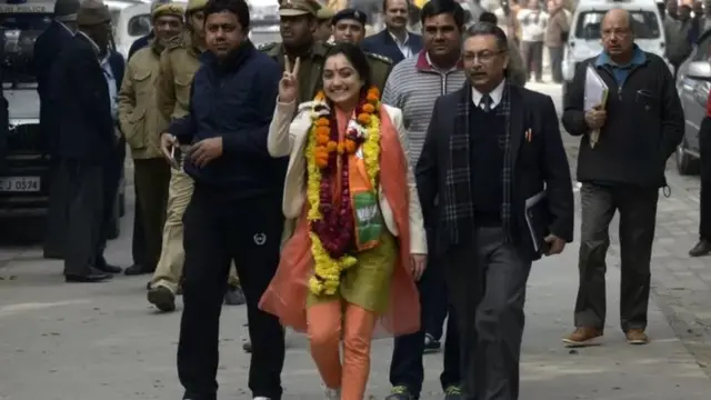 नूपुर शर्मा