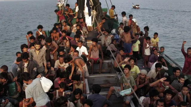 Pengungsi Rohingya 2015