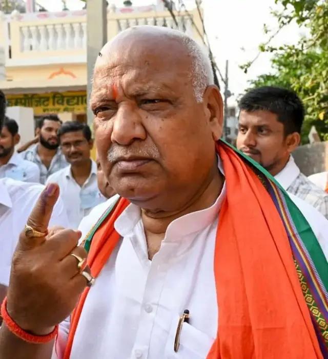 بی جے پی امیدوار للو سنگھ