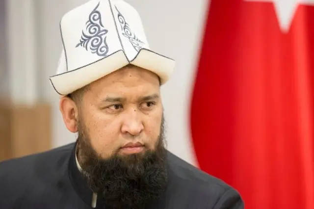 Кыргызстан муфтий Максатбек ажы Токтомушев