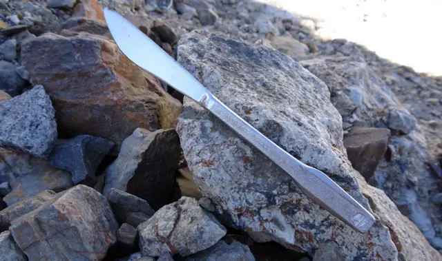 Cuchillo del vuelo 980 de Eastern Airlines.