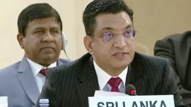 श्रीलंका के विदेश मंत्री एमयूएम अली सबरी