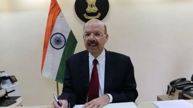 मुख्य चुनाव आयुक्त नसीम ज़ैदी