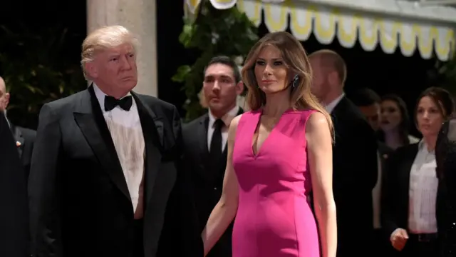 Trump y Melania