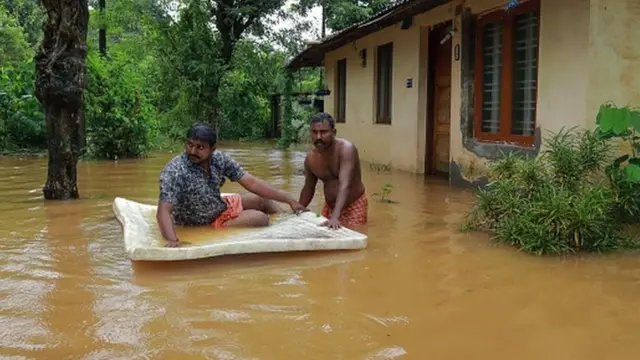 కేరళ వరదలు