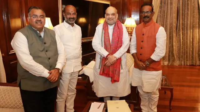 బీజేపీలో బూర నర్సయ్య గౌడ్ చేరిక