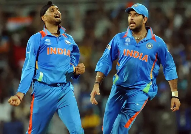 युवराज सिंह, हरभजन सिंह