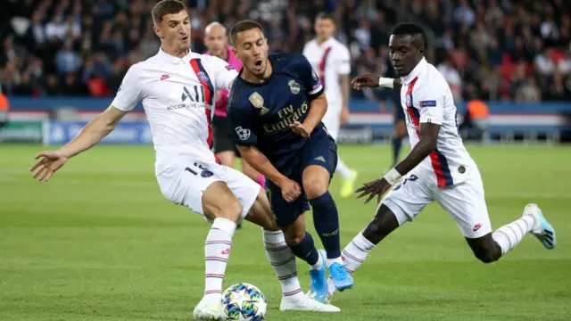 Asọmpi PSG na Real Madrid