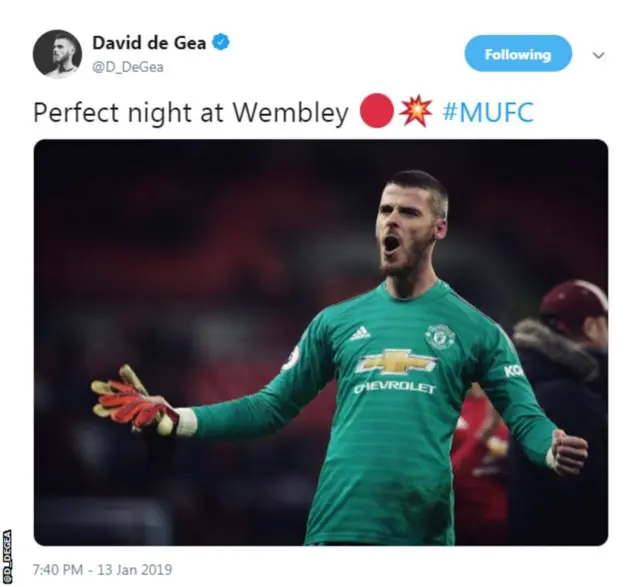 David De Gea