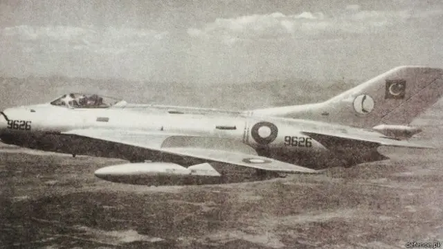 பாகிஸ்தானின் சேபர் ஜெட் விமானங்கள் இந்தியாவிற்கு பெரும் பாதிப்பை ஏற்படுத்தியது.