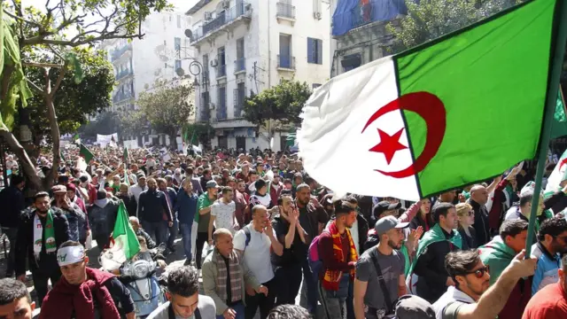 اعتراضات الجزایر