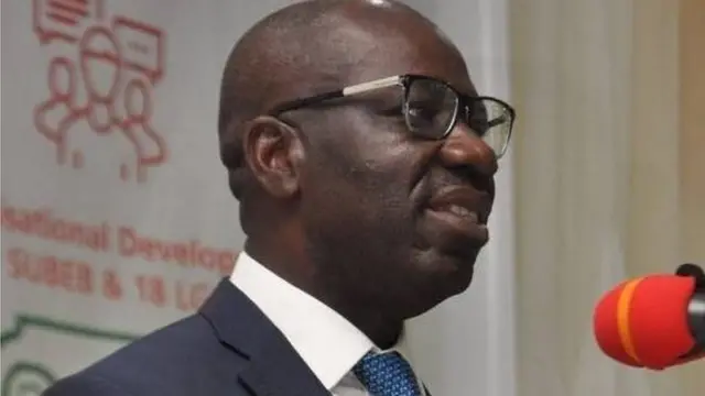 gomina Godwin Obaseki