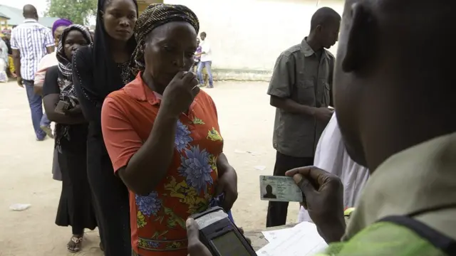 Tantance masu kada kuri'a