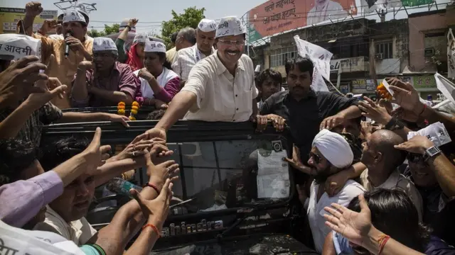 अरविंद केजरीवाल