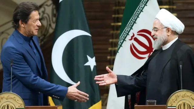 عمران خان در تهران: نمی‌خواهیم بین ایران و عربستان درگیری رخ دهد