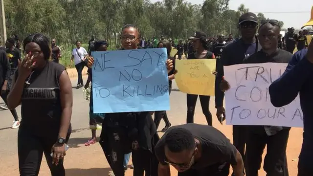 Àwọn Krìstìanì ṣe ìwọ́de ni Jos