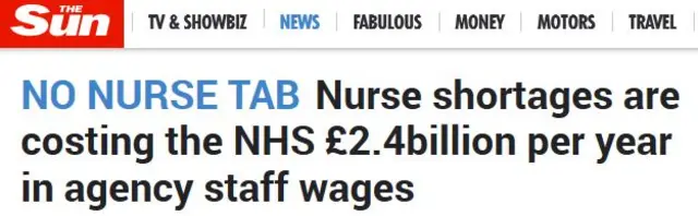 《太阳报》报道