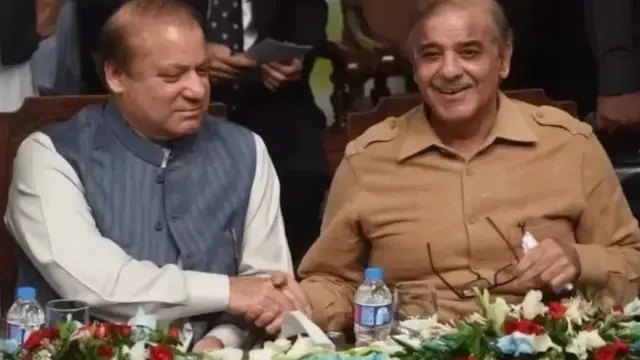 नवाज़ और शहबाज़ शरीफ़