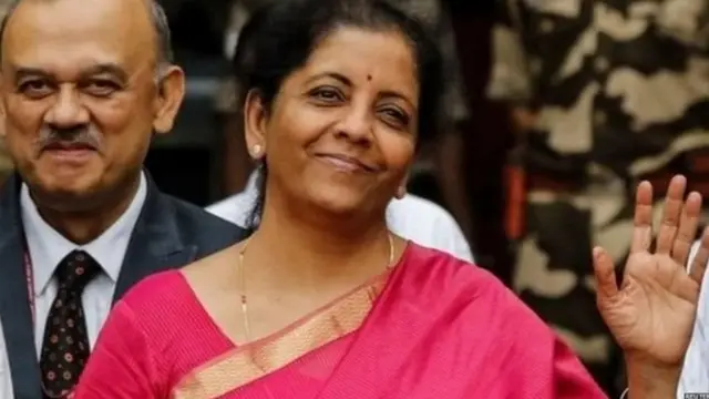 वित्त मंत्री निर्मला सीतारमण