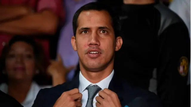 Juan Guaidó.