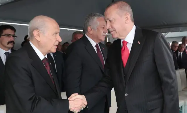 Bahçeli ve Erdoğan