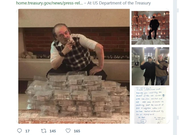 Алшвики долларлар устида