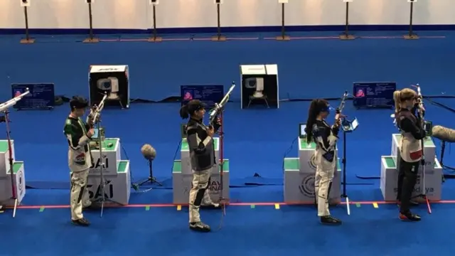 निशानेबाज़ी