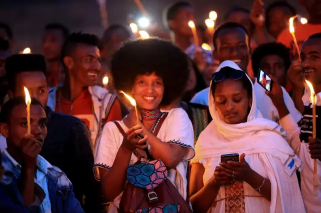 የመስቀል አከባበር