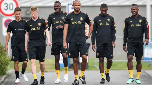 نسل طلایی بلژیک جام جهانی