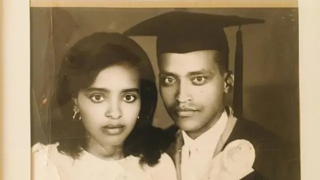 መምህር ገብረኺዳን ምስ መርዓቶም