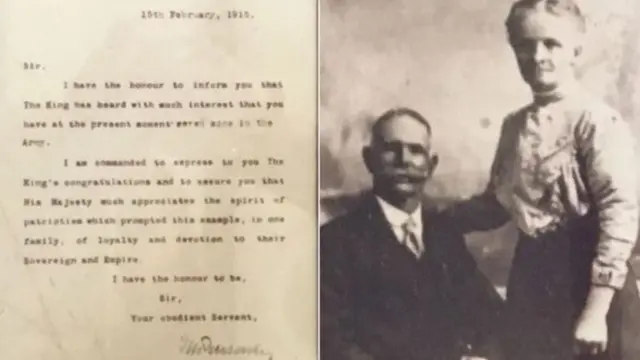 ثمانية أشقاء في الحرب العالمية الأولى