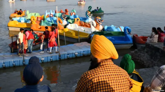 ਸੁਖਨਾ ਝੀਲ