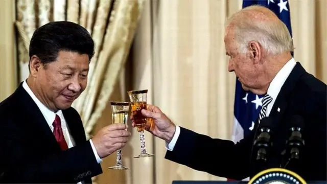 జిన్పింగ్, బైడెన్